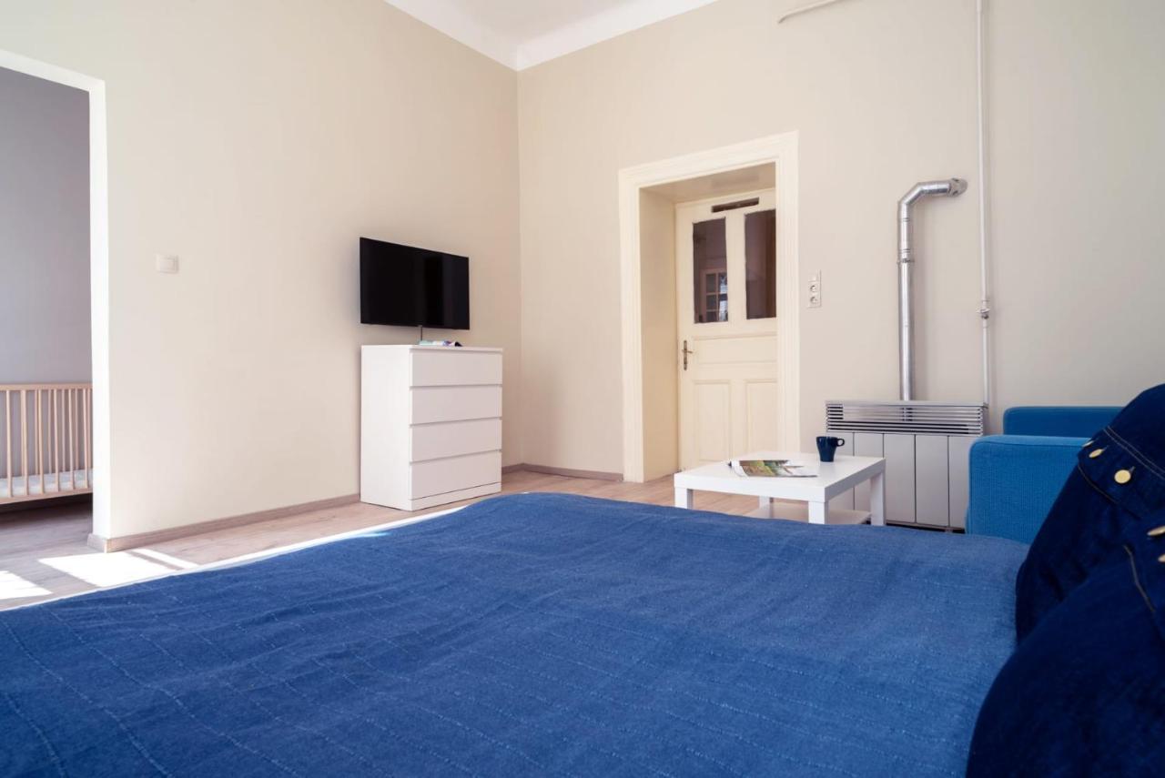 Blue Ribbon Apartment Budapest Exterior foto