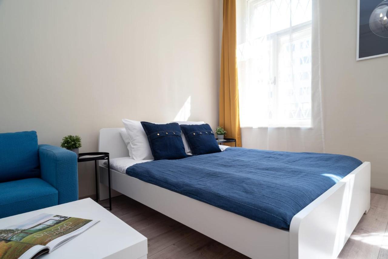 Blue Ribbon Apartment Budapest Exterior foto