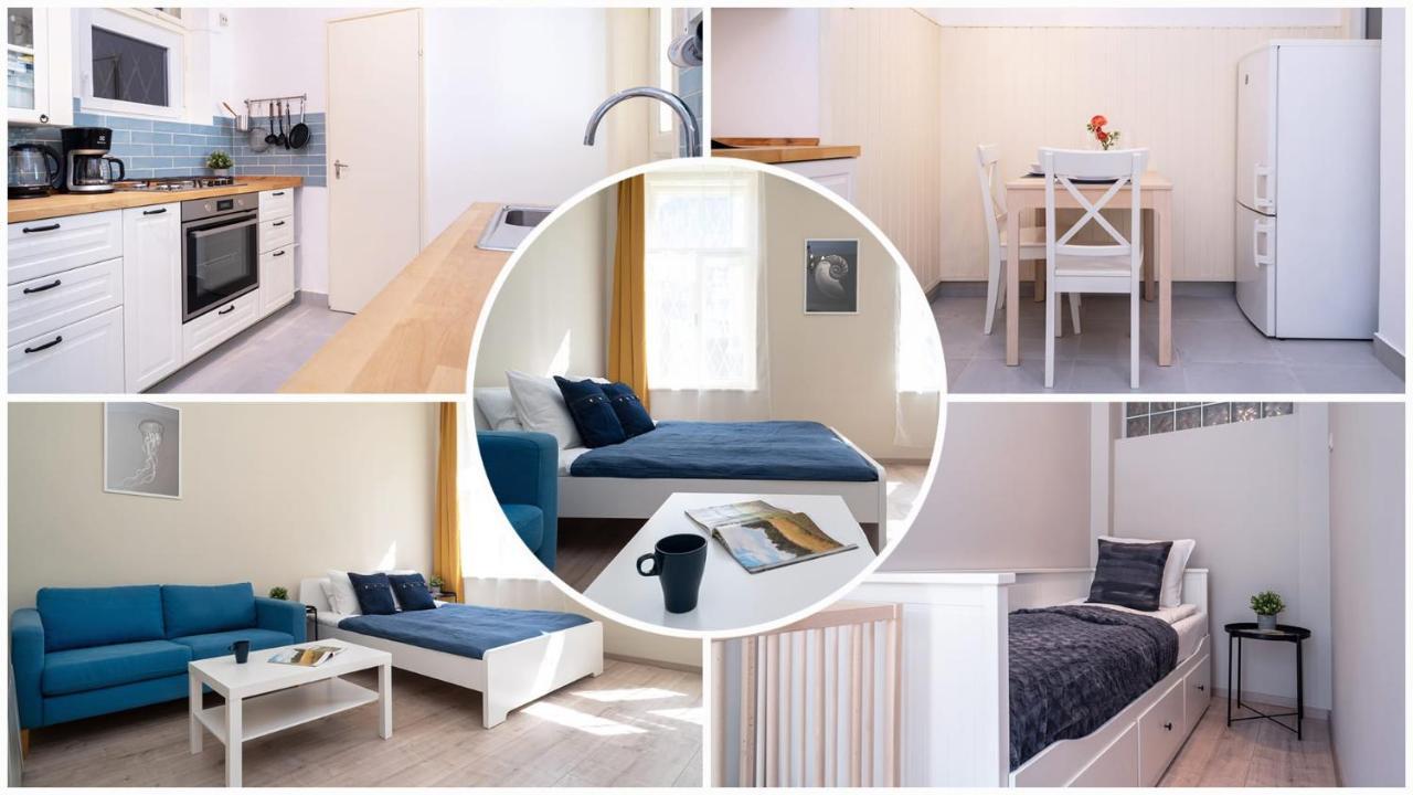 Blue Ribbon Apartment Budapest Exterior foto