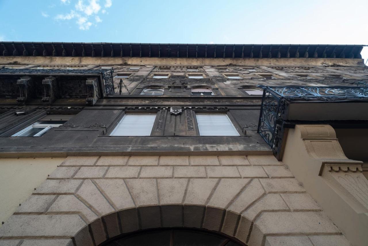 Blue Ribbon Apartment Budapest Exterior foto