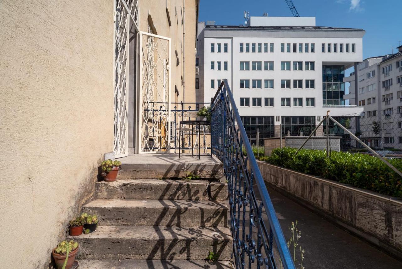 Blue Ribbon Apartment Budapest Exterior foto