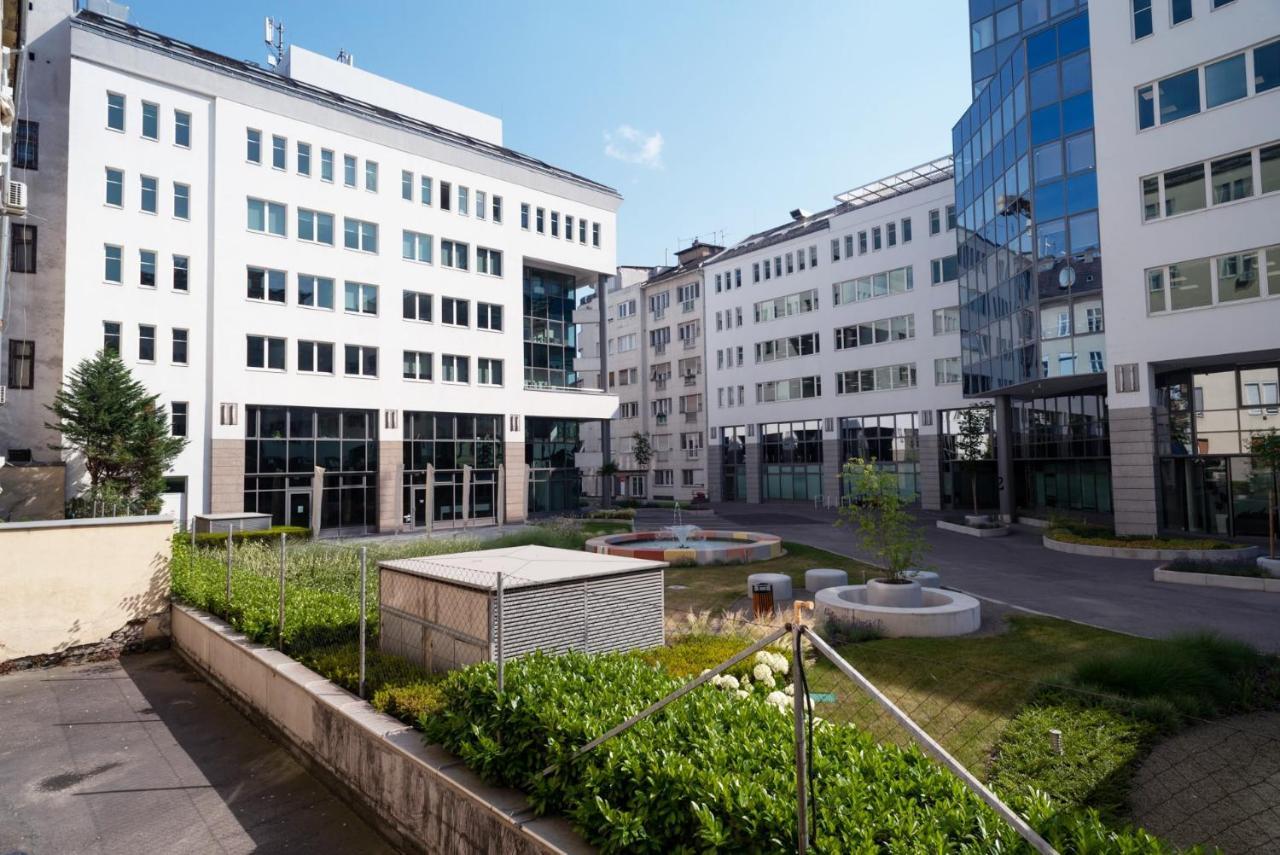 Blue Ribbon Apartment Budapest Exterior foto