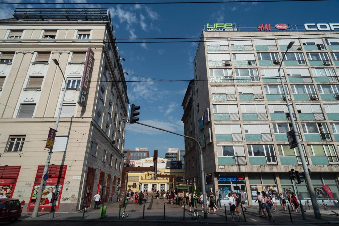 Blue Ribbon Apartment Budapest Exterior foto